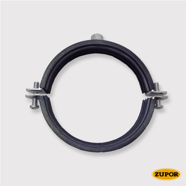 Ventilation bracket with rubber - ELVZ