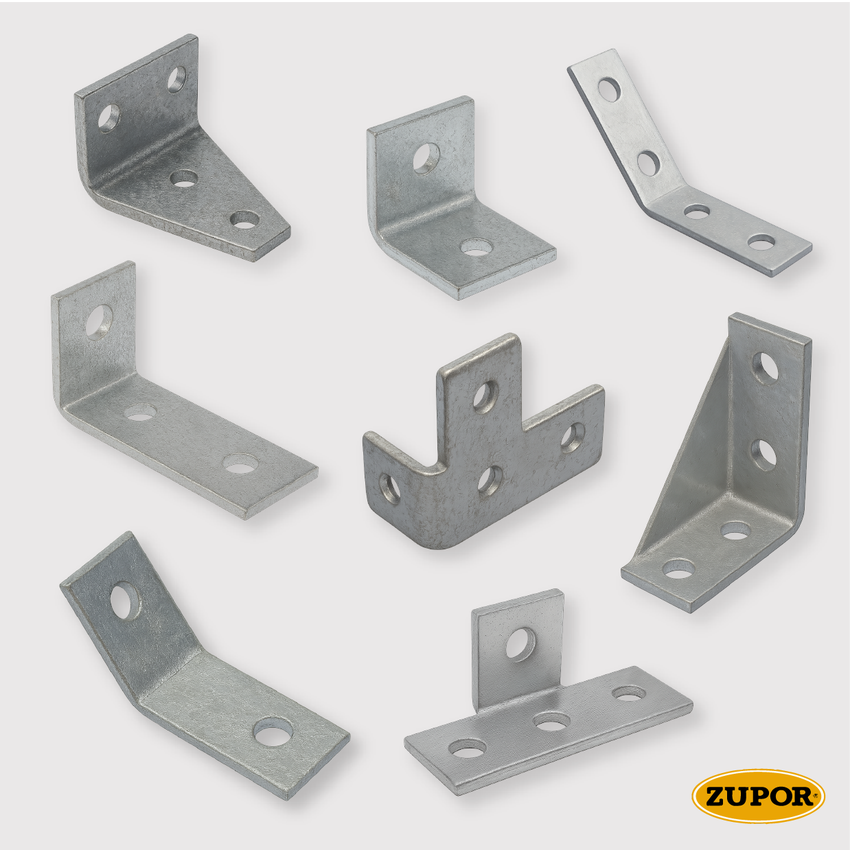 Angle connections