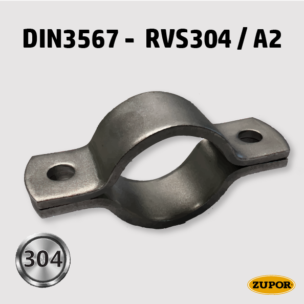 DIN3567A - Stainless steel