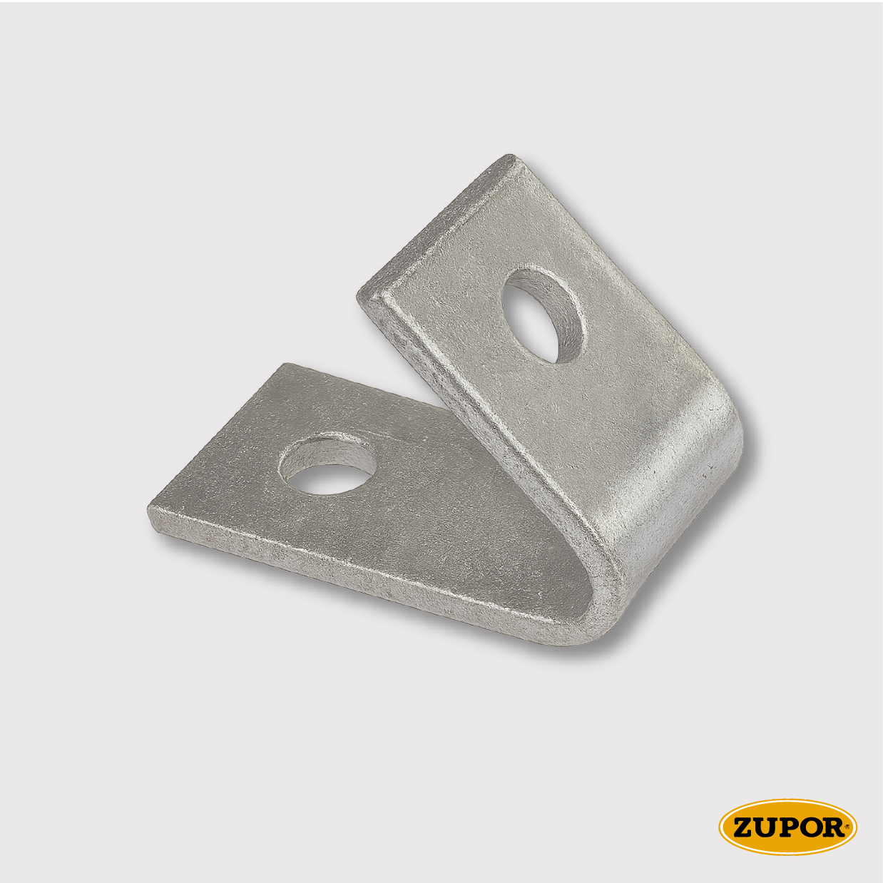 Coin de jonction STRUT - 2 trous - 135 degrés - galvanisé à chaud