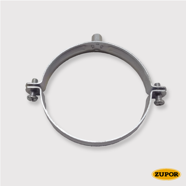 Support de suspension sans caoutchouc - M8/M10 - Ø74-77mm - ELVZ
