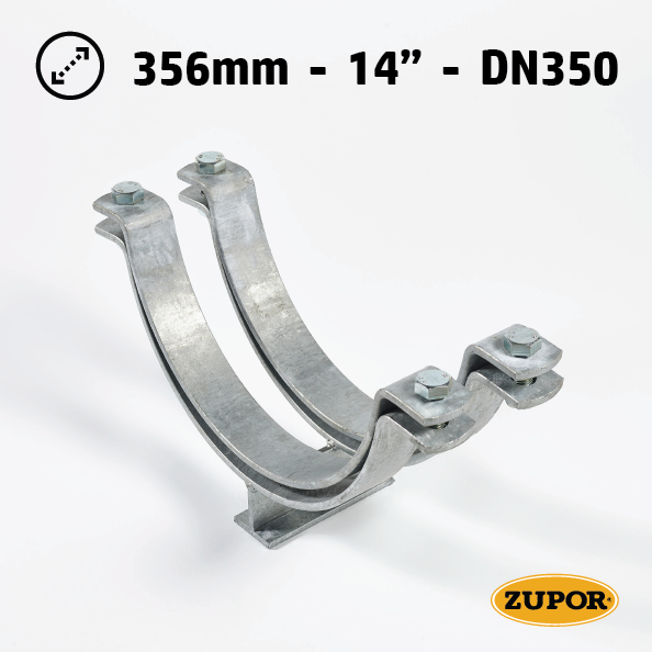 Patin glissant T100 L250 - Ø356 - 14" - DN350