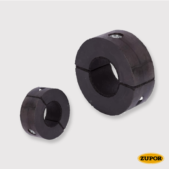 Pre-insulated cold bracket TYPE175 - Ø19mm - Thickness 30mm