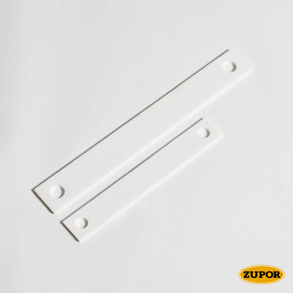 Closing plate for U bracket  - Ø89 - 3" - DN80 - M12 - PTFE