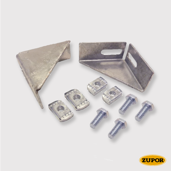 Kit de montage pour pieds H-Frame 450x450