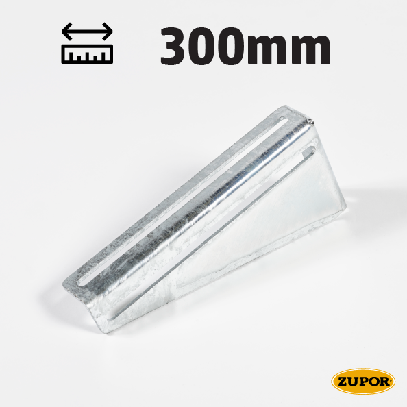 Mini support 300 mm - hot dip galvanised