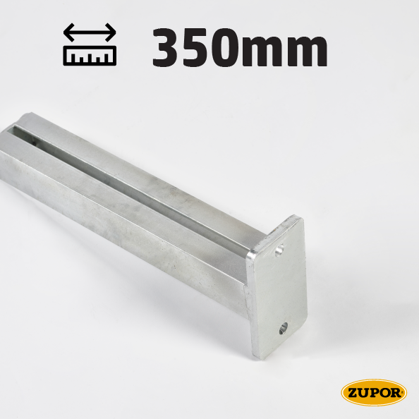 Support horizontal 350mm